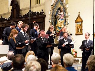 concert in Schottenkirche Regensburg